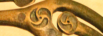 Iron Age Bronze Armlet Iron Age Bronze Armlet